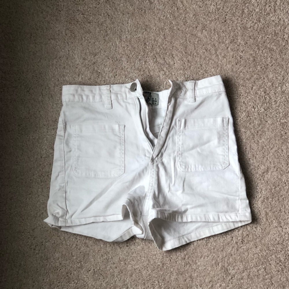White Shorts